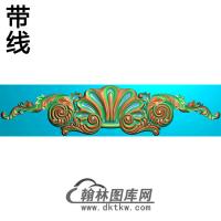 欧式洋花精雕图（QTH-267）
