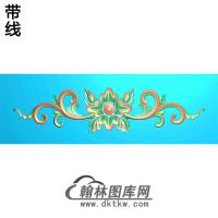 欧式洋花精雕图（QTH-278）