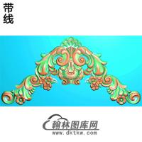 欧式洋花精雕图（QTH-284）