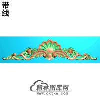 欧式洋花精雕图（QTH-286）