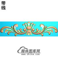 欧式洋花精雕图（QTH-295）