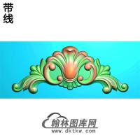 欧式洋花精雕图（QTH-307）