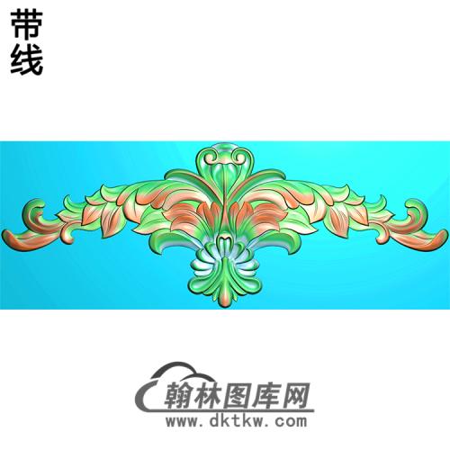 欧式洋花精雕图（QTH-310）