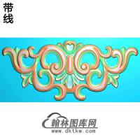 欧式洋花精雕图（QTH-318）