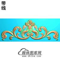 欧式洋花精雕图（QTH-343）