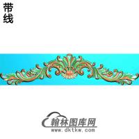 欧式洋花精雕图（QTH-346）