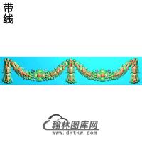 欧式洋花精雕图（QTH-347）