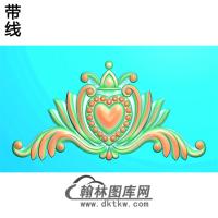 欧式洋花精雕图（QTH-351）