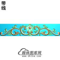 欧式洋花精雕图（QTH-356）