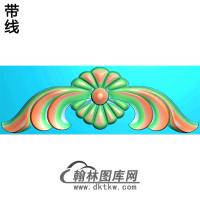欧式洋花精雕图（QTH-357）