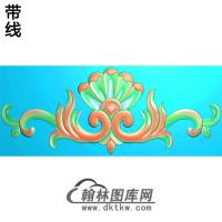 欧式洋花精雕图（QTH-362）