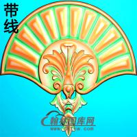 欧式洋花精雕图（QTH-381）