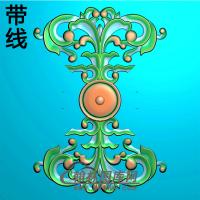 欧式洋花精雕图（QTH-387）