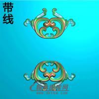 欧式洋花精雕图（QTH-388）