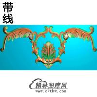 欧式洋花精雕图（QTH-393）