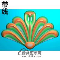 欧式洋花精雕图（QTH-395）