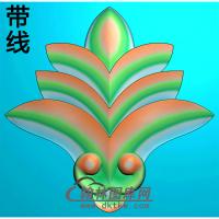 欧式洋花精雕图（QTH-396）