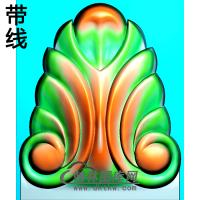 欧式洋花精雕图（QTH-402）