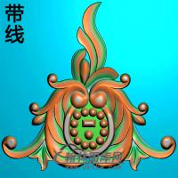 欧式洋花精雕图（QTH-404）