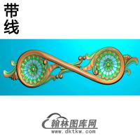 欧式洋花精雕图（QTH-405）