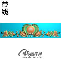 欧式洋花精雕图（QTH-409）