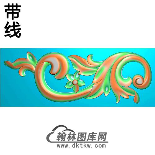 欧式洋花精雕图（QTH-415）