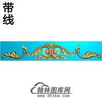 欧式洋花精雕图（QTH-416）