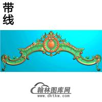 欧式洋花精雕图（QTH-421）