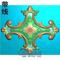 欧式洋花精雕图（QTH-424）