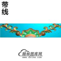 欧式洋花精雕图（QTH-427）