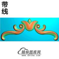 欧式洋花精雕图（QTH-431）