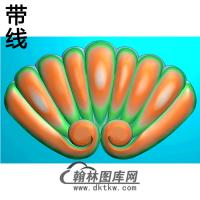 欧式洋花精雕图（QTH-433）