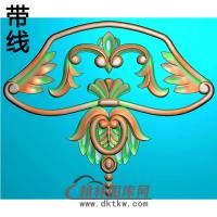 欧式洋花精雕图（QTH-434）