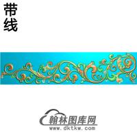 欧式洋花精雕图（QTH-438）