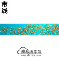 欧式洋花精雕图（QTH-440）