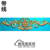 欧式洋花精雕图（QTH-444）