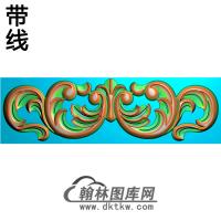 欧式洋花精雕图（QTH-445）