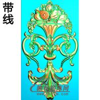 欧式洋花精雕图（QTH-448）