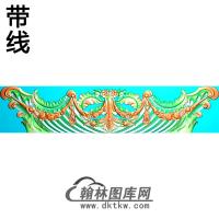 欧式洋花精雕图（QTH-455）