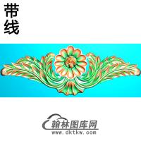 欧式洋花精雕图（QTH-459）