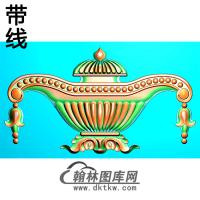 欧式洋花精雕图（QTH-461）