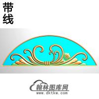 欧式洋花精雕图（QTH-468）