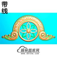 欧式洋花精雕图（QTH-472）
