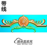 欧式洋花精雕图（QTH-474）