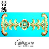 欧式洋花精雕图（QTH-475）