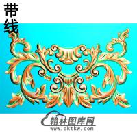 欧式洋花精雕图（QTH-476）