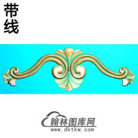 欧式洋花精雕图（QTH-477）