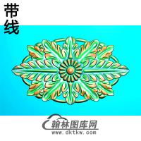 欧式洋花精雕图（QTH-480）