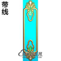 欧式洋花精雕图（QTH-491）