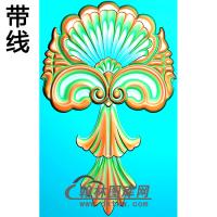 欧式洋花精雕图（QTH-492）